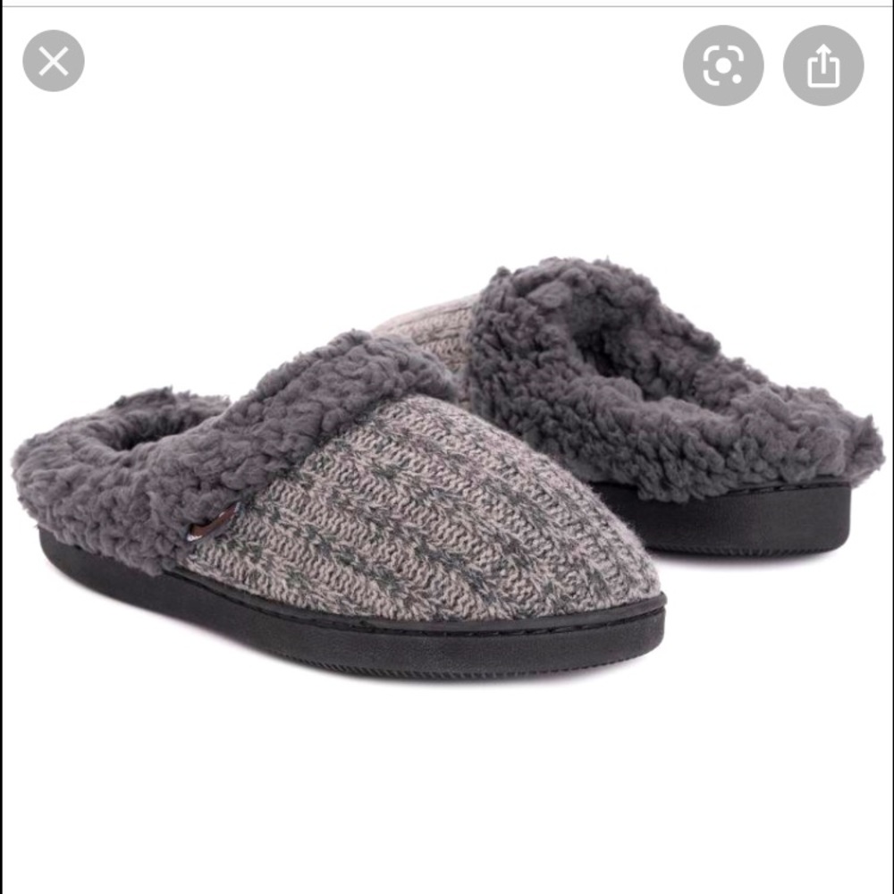 Muk Luk clog slippers